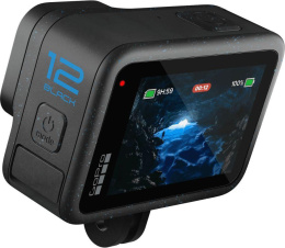 Экшн-камера GoPro Hero 12 1xCMOS 27Mpix черный CHDHX-121-RW