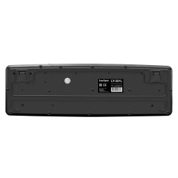 Клавиатура ExeGate Professional Standard LY-331L-OEM (USB, полноразмерная, влагозащищенная, 104кл., Enter большой, длина кабеля 2м, черная, brown box) EX279940RUS