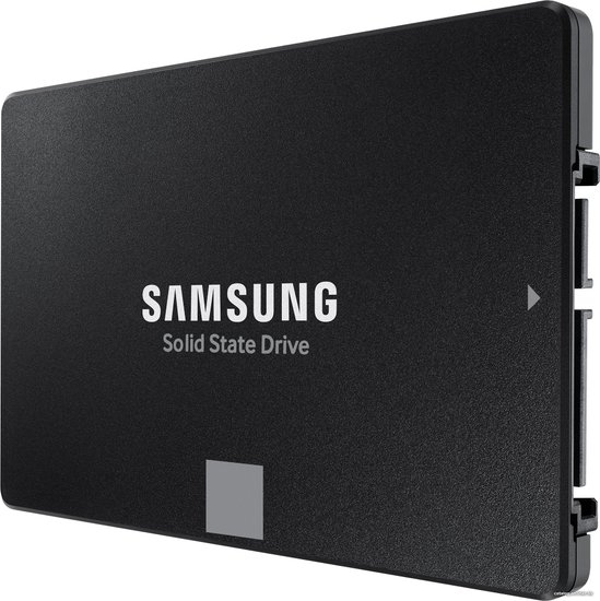 Твердотельный накопитель SSD Samsung 870 EVO MZ-77E500 500GB 2.5" Client SATA 6Gb/s, 560/530, MTBF 1.5M, 3D V-NAND TLC, 512MB, 300TBW, 0,33DWPD, RTL 545924 MZ-77E500B/EU