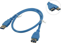 5bites Кабель удлинитель UC3011-005F USB3.0 / AM-AF / 0.5M