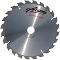 Диск пильный по дереву (500х50 мм; 80T; ч/рез) АТАКА 8079790