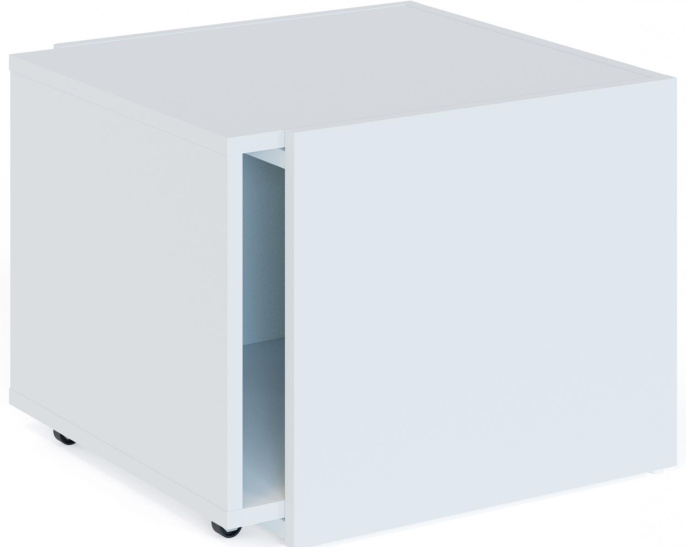 Стол журнальный Сокол СЖ-11, ЛДСП, белый