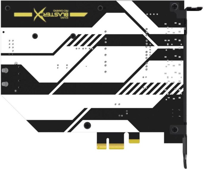 Звуковая карта PCI-E Creative BlasterX AE-5 Plus,  5.1, Ret [70sb174000003]