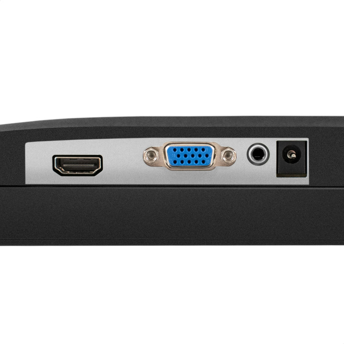 Монитор с аудио 23.8" ExeGate ProSmart EV2407A (VA LED Grade A+, FHD, 1920x1080@75Гц, 16:9, 250cd/m2, 4000:1, 178°/178°, 5ms, Speakers, D-Sub, HDMI, Audio-out, FreeSync, Low Blue Light, кабель HDMI 1.5м, VESA, регулировка наклона (tilt), черный) EX294344R