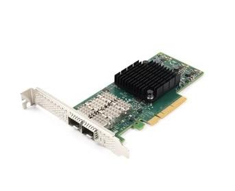 Сетевой адаптер Mellanox ConnectX-4 Lx EN network interface card, 25GbE dual-port SFP28, PCIe3.0 x8, UEFI Enabled, tall bracket, analog MCX4121A-ACAT 1 year MCX4121A-ACUT