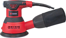 Эксцентриковая шлифмашина Edon OS-125/420 420Вт D125мм 19363