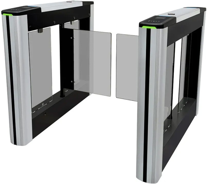 Створки для турникета Temid T-Saturn S1000 Plus Door 900mm (распашные, материал: акрил)