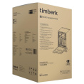 Посудомоечная машина Timberk Set&Dry T-DW45BI103,  узкая, напольная, 59.4см, загрузка 11 комплектов, серебристая