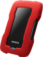 Жесткий диск внешний ADATA HD330 AHD330-1TU31-CRD 1TB 2.5" USB 3.1, LED Indicator, Shock Sensor Protection, Win/Mac/Linux, Red, RTL {20}, (465481)