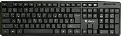 Клавиатура Defender Element HB-520 Black USB 107КЛ 45538