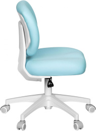 Кресло детское Cactus CS-CHR-3594BL, ткань, до 75кг, голубой