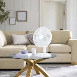 Вентилятор настольный COOLFORT CF-2014, белый