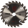 Диск пильный (130x16 мм; 24Z) Калибр 00000026294