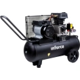 Ременной компрессор 50 л; 8 бар; 450 л/мин Inforce BCX-50L 04-06-30