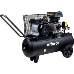 Ременной компрессор 50 л; 8 бар; 450 л/мин Inforce BCX-50L 04-06-30