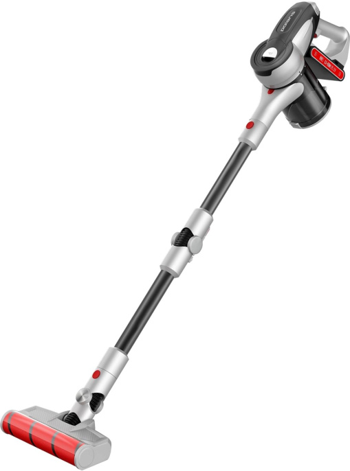 Вертикальный пылесос Polaris PVCS 5090 Clean Expert PRO, 450Вт, серый/черный