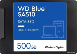 Твердотельный накопитель SSD WD Blue WDS500G3B0A 500GB 2.5" Client 884639 463902