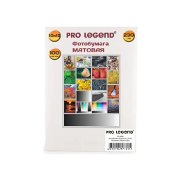 Фотобумага Pro Legend 10x15, матовая, 230 г/м, 100 л PL5562