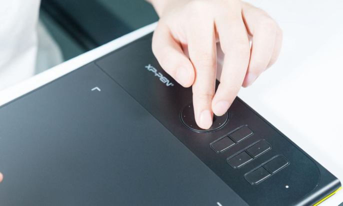 Графический планшет XPPEN Star 06C, желтый/черный [star06c]