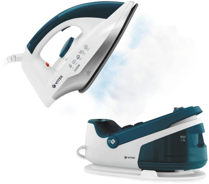 Парогенератор Vitek VT-2830,  белый