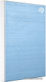 Жесткий диск Seagate USB3.0 1TB STKY1000402 One Touch 2.5" голубой