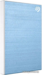 Жесткий диск Seagate USB3.0 1TB STKY1000402 One Touch 2.5" голубой
