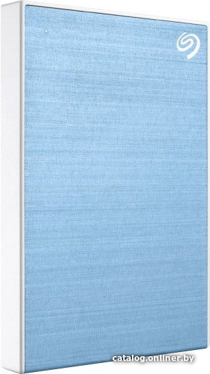 Жесткий диск Seagate USB3.0 1TB STKY1000402 One Touch 2.5" голубой
