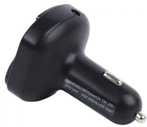 Автомобильный FM-модулятор ACV FMT-122B черный MicroSD BT USB 37576