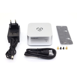 Неттоп Raskat STANDART 307 Intel Core i3-N300, RAM 16GB, SSD 256GB, noOS STANDART307164448