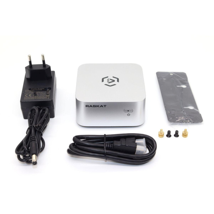 Неттоп Raskat STANDART 307 Intel Core i3-N300, RAM 16GB, SSD 256GB, noOS STANDART307164448