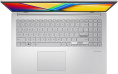 Ноутбук ASUS VivoBook E1504FA-BQ5036 [90NB0ZR1-M07490] Silver 15.6" {FHD Ryzen 5 40/8Gb/SSD512Gb/noOS}