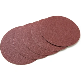 Диск шлифовальный (5 шт; 125 мм; P80; Velcro) Flexione 50000545