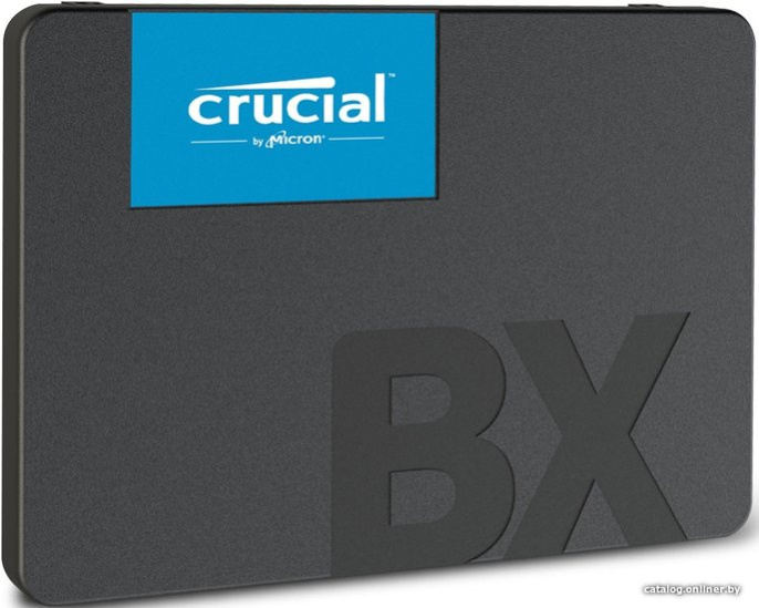 Накопитель SSD 2.5" SATA-III Crucial 1Tb BX500 CT1000BX500SSD1 540/500 MBps QLC