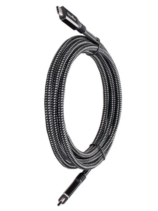 Кабель Кабель USB4 TypeCM/CM 8K@30Hz, 40GBps, PD 240W, медь Telecom 2м TUS840-2M