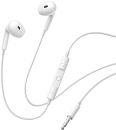 Наушники Baseus Encok HZ19 3.5mm Moon White A00182301213-00