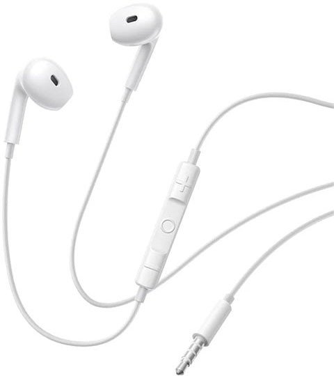 Наушники Baseus Encok HZ19 3.5mm Moon White A00182301213-00