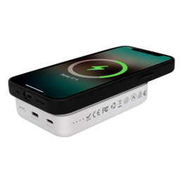 Внешний аккумулятор Power Bank SOLOVE Mi W12 Pro, 10000мAч, белый [w12 pro white rus]