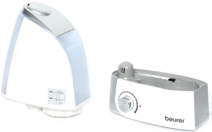 Увлажнитель воздуха Beurer LB44 25Вт ультразвуковой белый