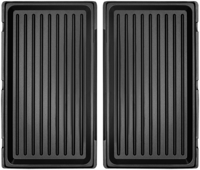 Вафельница Vitek VT-2628 800Вт черный/серебристый