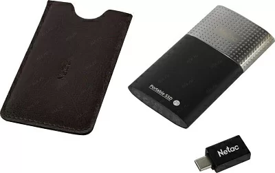 Внешний накопитель SSD 250 Gb USB3.2 Netac Z9 NT01Z9-250G-32BK Type-C