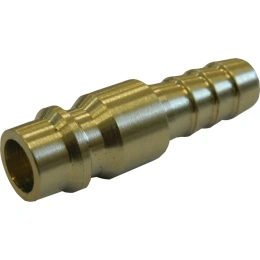 Штуцер быстроразъёмный латунный БРС с выходом под шланг 8 мм Профитт 9277765