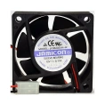 Вентилятор JAMICON JF0620S1H 60х60х20 12В с разъемом 2 конт.MOLEX 5239-2(PHU-2) С00034850