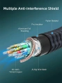 Кабель CABLETIME CD11L (CT-DP8K-AG2) 2 м, DP1.4 Displayport to Displayport 8K/60 Гц