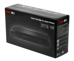 Картридж лазерный Deli T31 черный 3500стр. для Deli P3100/M3100