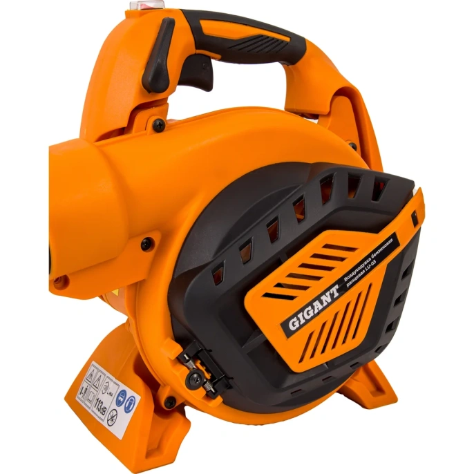 Бензиновая воздуходувка Gigant 0,7 кВт, 1 л.с. функция обдув LU-03