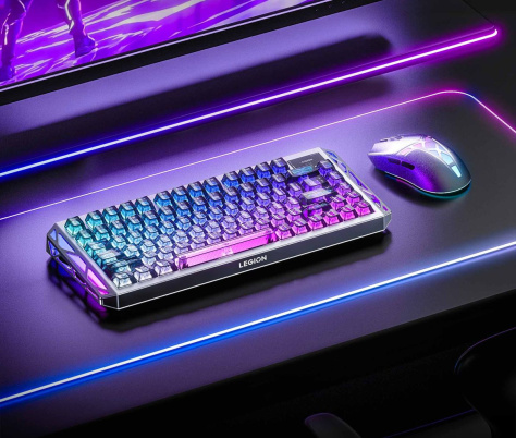 Lenovo выпустила лёгкую игровую мышь Legion Y7MG с PixArt и 8000 Гц