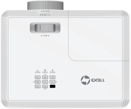 Проектор Exell EXD101W DLP 3800Lm LS 1024x768 30000:1 ресурс лампы:15000часов 1xUSB typeA 1xHDMI 2.6кг