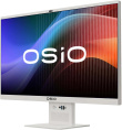 Моноблок Osio BaseLine B240i-024w 23.8" Full HD i3 1115G4 3 16Gb SSD512Gb UHDG без ОС GbitEth WiFi BT 84W Cam белый 1920x1080 RUS