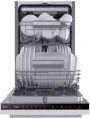 Посудомоечная машина встраив. Midea MID45S450i 1930Вт узкая