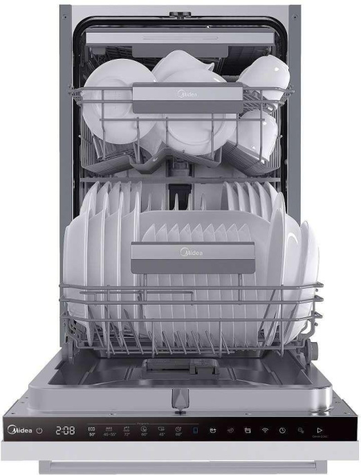 Посудомоечная машина встраив. Midea MID45S450i 1930Вт узкая